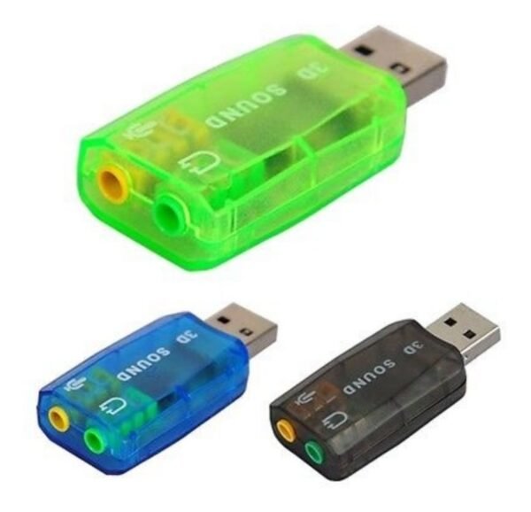 TARJETA SONIDO 5.1  USB - Image 3