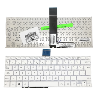 TECLADO ASUS X200CA BLANCO