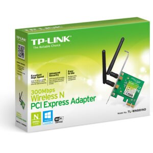 TP LINK TL-WN881ND TARJETA DE RED 2 ANTENAS PCI EXPRESS 300