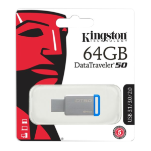 USB 64GB 2.0 KINGSTONG/ DATA TRAVELER SE9 (METAL CASTING)