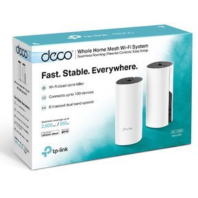 ROUTER DECO E4 (2-PACK) AC1200 10/100