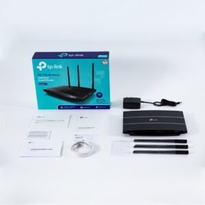 TP  LINK ARCHER C7  ROUTER 3 ANTENAS