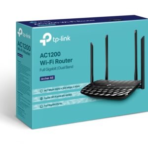 ARCHER A6 ROUTER AC1200 DUALBAND GIGABIT/MU-MIMO