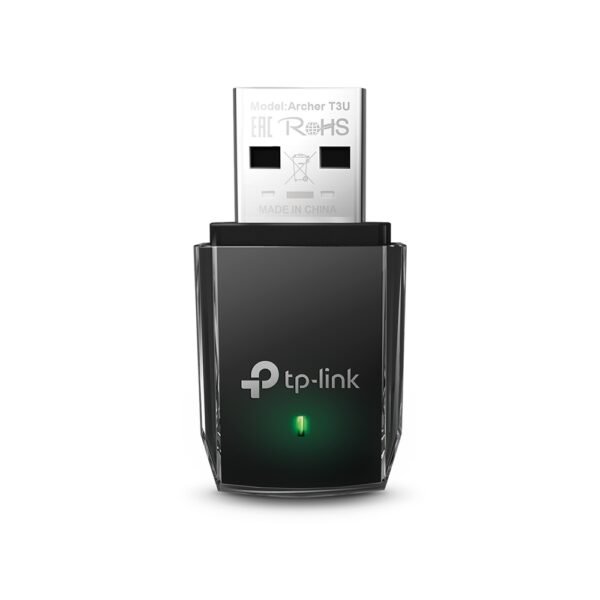 ARCHER T3U TARJETA DE RED MINI USB/INALAMBRICA DUAL BAND AC1300 - Image 2