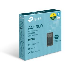 ARCHER T3U TARJETA DE RED MINI USB/INALAMBRICA DUAL BAND AC1300