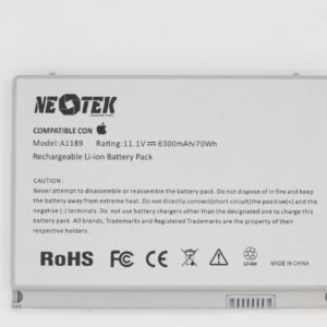 BATERIA PARA PORTATIL MACBOOK A1229/ A1189