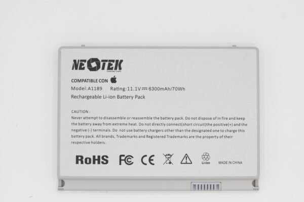 BATERIA PARA PORTATIL MACBOOK A1229/ A1189