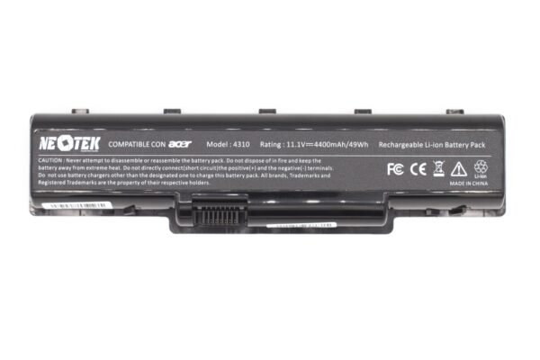 BATERIA PARA PORTATIL ACER  4310/4520/4720/4710Z/5537 HOMOLOGADO