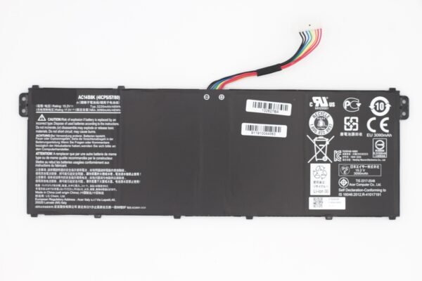 BATERIA PORTATIL ACER SF314-52 AC14B7K (15.2V)