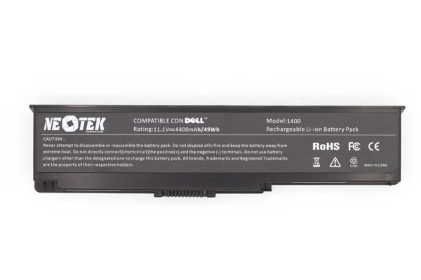 BATERIA PARA PORTATIL DELL 1400 1420 6 CELDAS