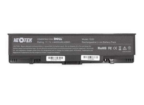 BATERÍA PARA PORTÁTIL DELL INSPIRON 1520 6 CELDAS