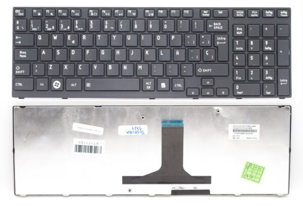 TECLADO TOSHIBA SATELLITE P750D P755 P755D P750 P770 P775