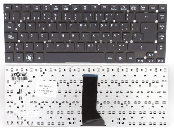 TECLADO PORTATIL ACER V3-471G E5-411 E5-421 V3-431 E5-471