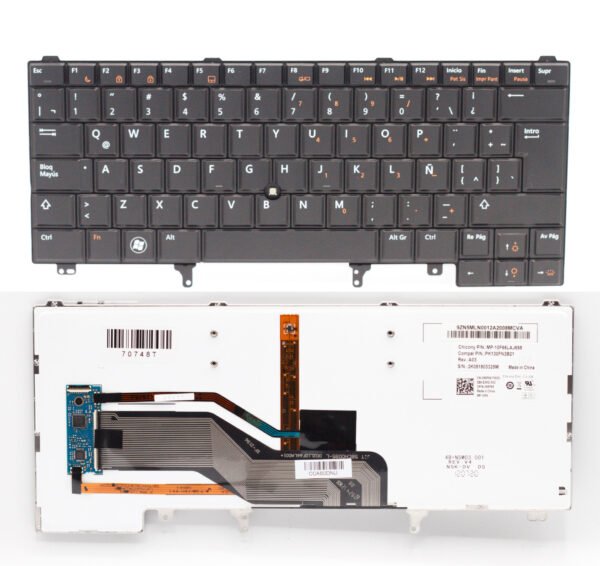 TECLADO DELL E6420 SP/LA