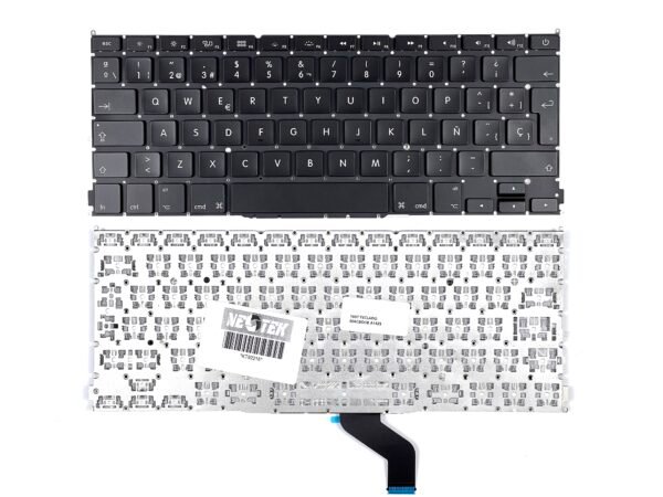 TECLADO MACBOOK PRO RETINA13′ A1425 ESPAÑOL MD212 MD213 2012