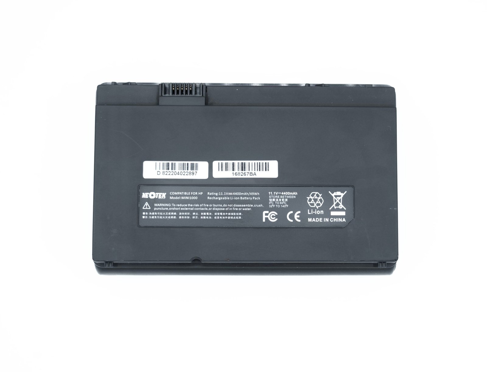 BATERIA HP COMPAQ MINI 1000 CUADRADA