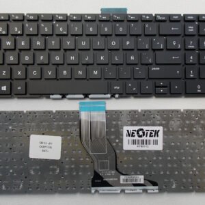 TECLADO HP 15-BS 15-BW 15-AB 15T 15Z 15AU NEGRO