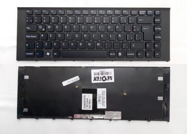 TECLADO SONY PCG-61211 VPC-EA