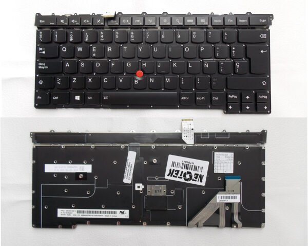 TECLADO LENOVO THINKPAD CARBON X1C GEN 3RD 2015