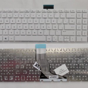 TECLADO HP 15-BS BLANCO