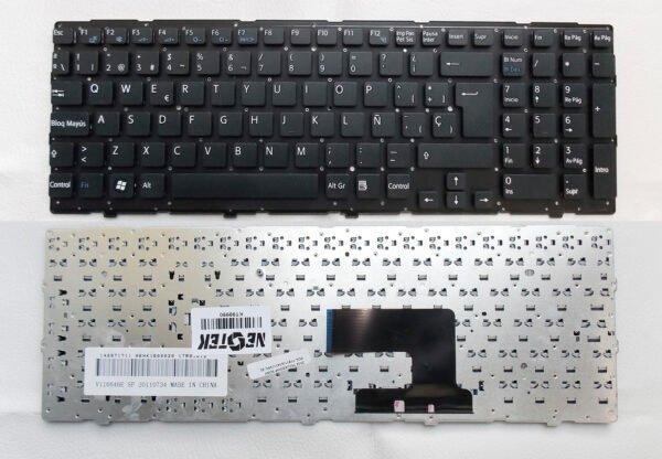 TECLADO SONY PCG-71811 61611 VPC-EE