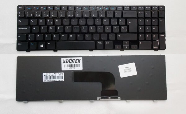 Teclado Dell Inspiron 15 15r 3521 3537 5521 5421 Español