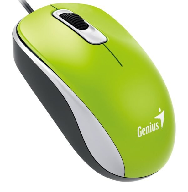 MOUSE GENIUS DX-110 USB VERDE