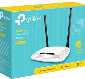 TP LINK TL-WR841ND ROUTER 2 ANTENAS N300