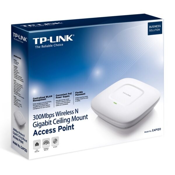 TP LINK EAP120 ACCES POINT