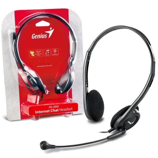 AUDIFONO GENIUS HS-M200C