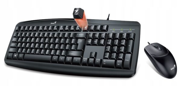 COMBO GENIUS KM-200 ALAMBRICO - Image 2