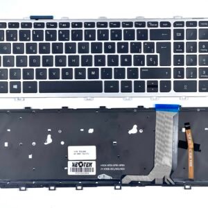 TECLADO HP ENVY 15-J000 MARCO RETRO-ILUMINADO