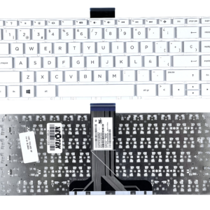 TECLADO HP 14-AX BLANCO
