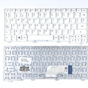 TECLADO PORTATIL LENOVO IDEAPAD 100S-11IBY BLANCO