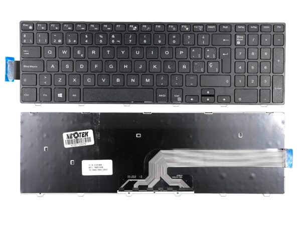 TECLADO DELL INSPIRON 3541 3542 3543 5545 5547 5551