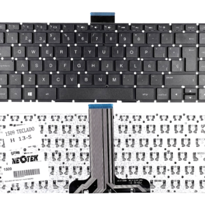 TECLADO HP 13-S 13-T 14-AX NEGRO