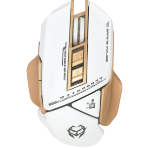 MOUSE  G550  BLACK WHITE  DEFINITION