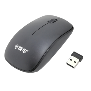 MOUSE  R5   BLACK - WHITE