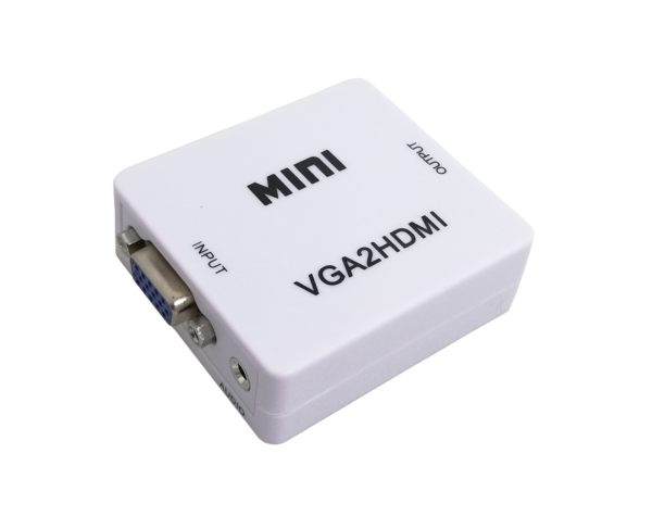 CONVERTIDOR VGA A HDMI