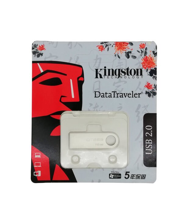 USB 16GB 2.0 KINGSTON /DATA TRAVELER  SE9 (METAL CASING)