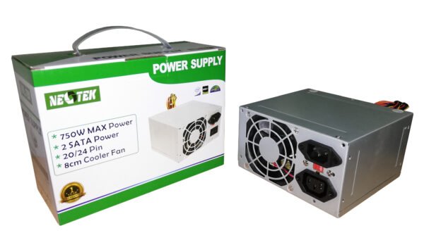 FUENTE DE PODER ATX SATA 750W