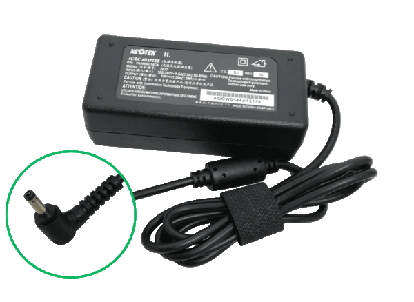 CARGADOR HP MINI 19V/1.58A HOMOLOGADO