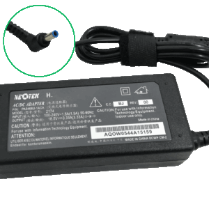 CARGADOR HP 19.5V 3.33A PUNTA AZUL