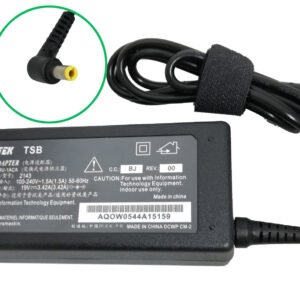 CARGADOR TOSHIBA 19V- 3.42A-65W HOMOLOGADO