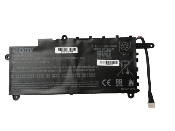 BATERIA PARA PORTATIL HP 11-N PL02XL HSTNN-LB6B 751681-421 751875-001