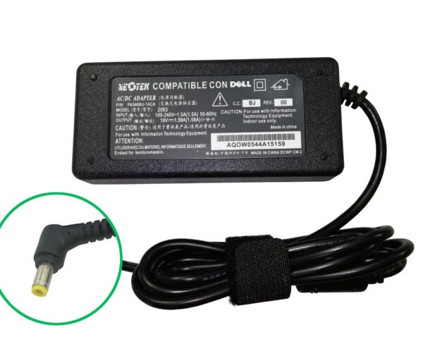 CARGADOR DELL MINI 19V 1.58A-30W (IM2) HOMOLOGADO