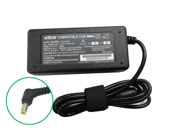 CARGADOR DELL MINI 19V 2.15A-30W (IM2) HOMOLOGADO