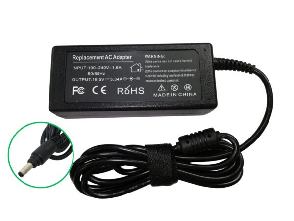 CARGADOR DELL 19.5V 3.34A PUNTA ESPECIAL