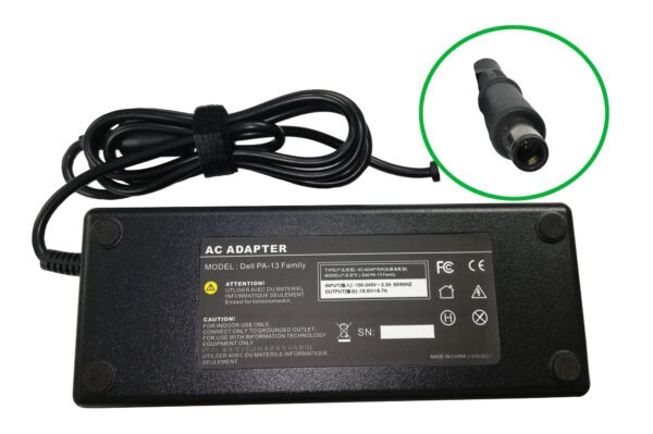 CARGADOR DELL SOLO TIPO ORIGINAL 19.5V/6.7A