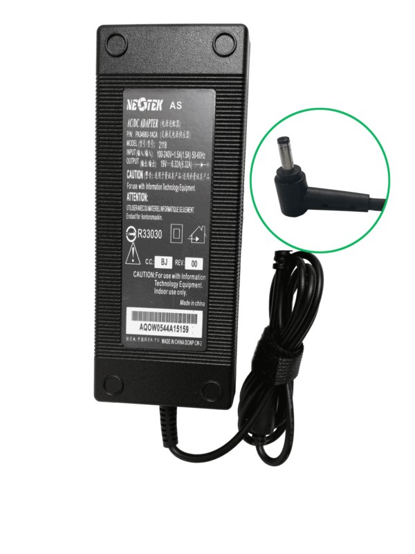 CARGADOR ASUS SOLO TIPO ORIGINAL 19V/6.32A